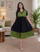 Large / Olive with Black