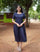 Large / Navy Blue