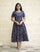 Large / Navy Blue
