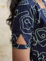 Rayon Floral Print Stylish Maxi Dress with Back Tie| Mangai Nighties