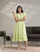 Large / Lime Green