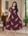 Large / Maroon