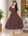 Large / Maroon