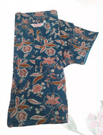 MANGAI Cotton Printed Pleated Model Half Sleeve 3XL Size Shrinkage Free Nighties