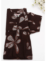MANGAI Premium Cotton Printed Pleated Model Half Sleeve 3XL Size Nighties - Fancy Neck | With Side Pocket |Shrinkage Free Nighties | Trendy Collection's for Stylish Women's