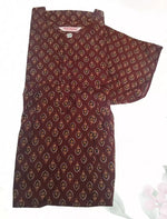 MANGAI Premium Cotton Printed Pleated Model 3XL Size Trendy Collection's Stylish Nighties