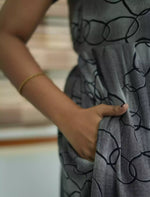 Alpine Contemporary Print 3 Layer Frock - Mangai Nighties