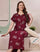 Large / Maroon