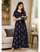 Large / Navy Blue