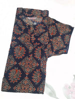 MANGAI Premium Cotton Printed Pleated Model Half Sleeve 5XL Size Shrinkage Free Nighties