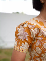 Cotton Floral Print Casual & Feeding Frock - Mangai Nighties