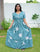 Large / Teal Green