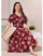 Large / Maroon