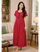 Large / Red
