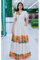 Large / Ivory Orange