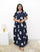Large / Navy Blue