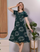 Large / Dark Green
