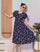 Large / Navy Blue