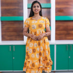 Rayon Maxi Frock for Causal Wear - Mangai Nighties 