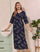 Large / Navy Blue