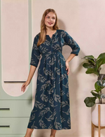 Yellow Alpine Kurti Style – Mangai nighties