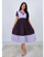 Large / Lavender with Brown