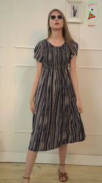 New Stylish Alpine Smocking Maxi Frock Model Nightgown for trendy Women's & Teenage Girl's (ASM)