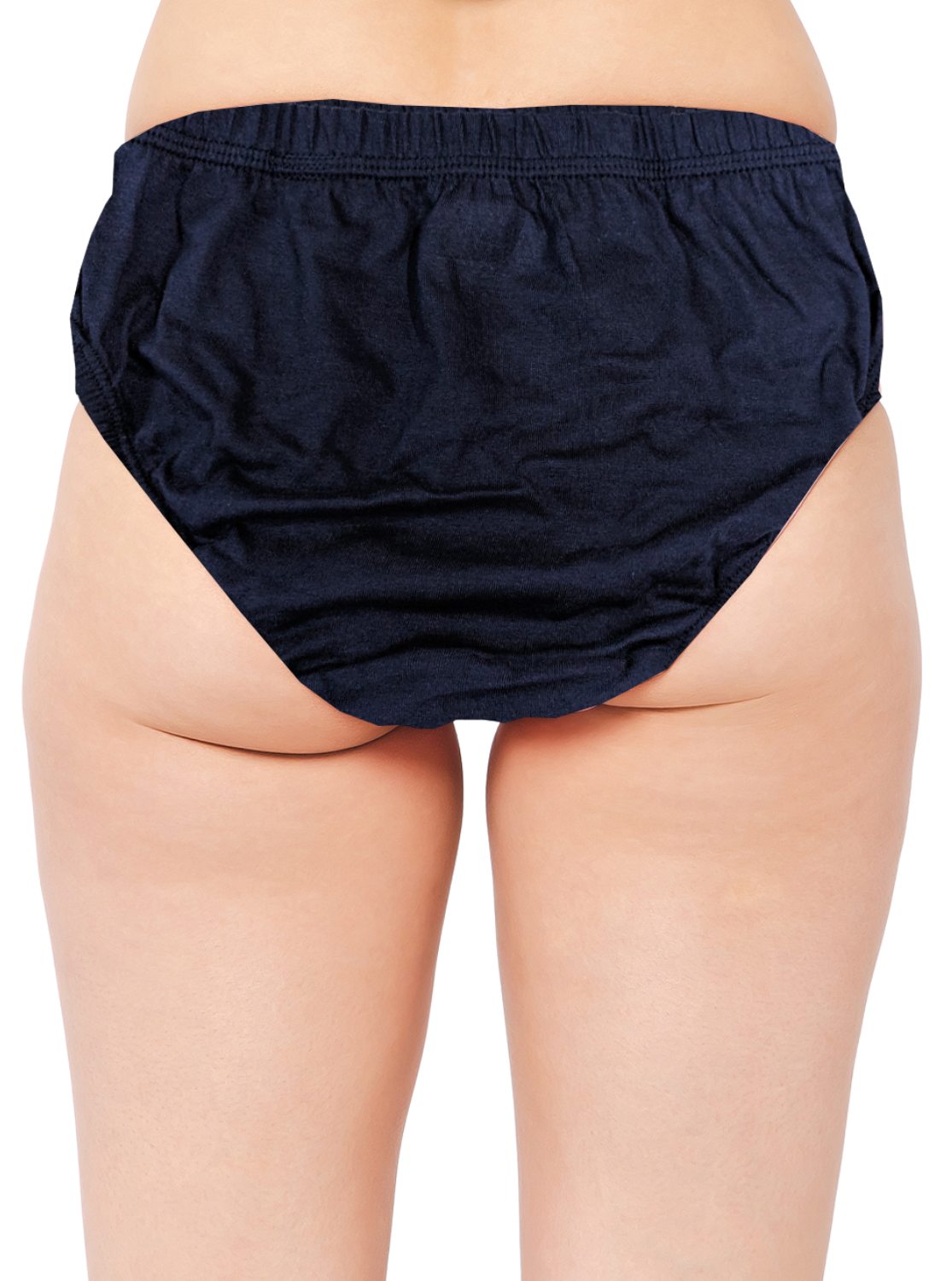 AUSM Premium Cotton Panty - Superior Quality | Comfort Elastic Type | Beautiful Plain Panties