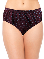 Premium Cotton Printed Panties Online