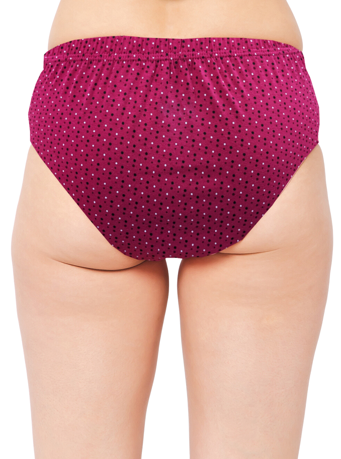 AUSM Premium Cotton Printed Panties | Superior Quality | Flexible Elastic Fit | Pack of 3