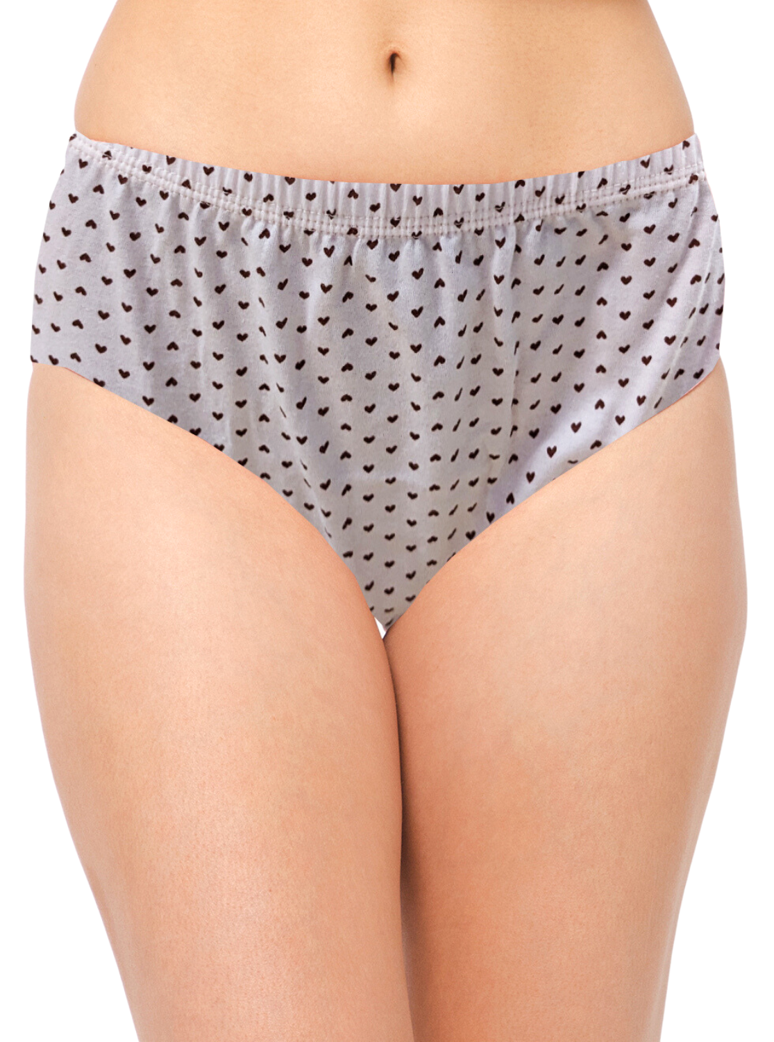 AUSM Premium Cotton Printed Panties | Superior Quality | Flexible Elastic Fit | Pack of 3