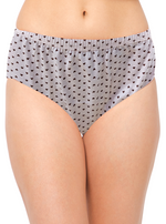 AUSM Premium Cotton Printed Panties | Superior Quality | Flexible Elastic Fit | Pack of 3 (PRNTED PNTYS)