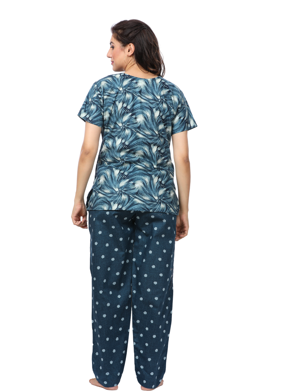 Printed Multiple Colors Satin Night Suit at Rs.400/Piece in mumbai offer by  Missimo Collection Pvt Ltd