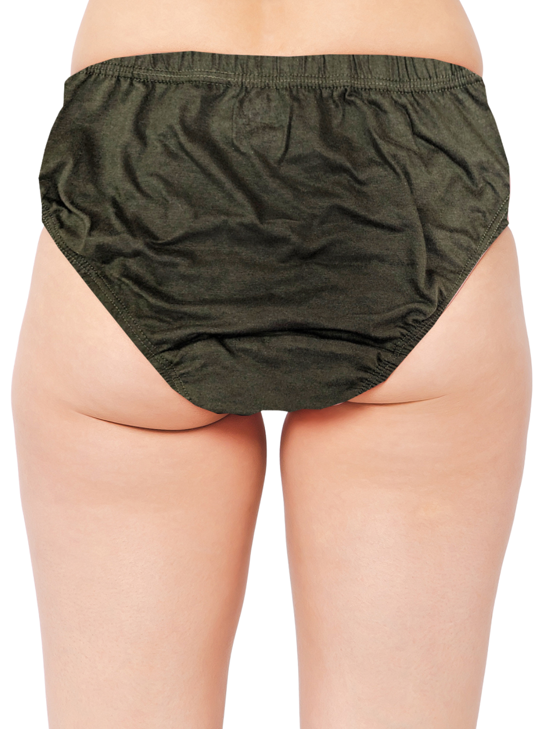 AUSM Premium Cotton Panty - Superior Quality | Comfort Elastic Type | Beautiful Plain Panties